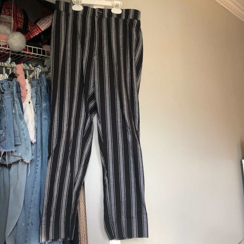 Striped Pants